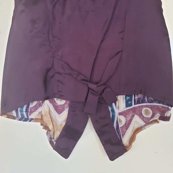 90s Vintage Brittany Nicole women's vest L - Picture 4 of 5